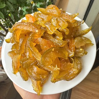 500G Mứt cóc dẻo cay không hạt vị ngọt cay nhẹ (tặng kèm muối ngọc yến khi mua túi 500G)