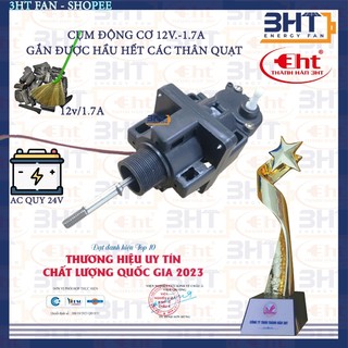 Đầu quạt 12v DC ( như hình) - 3HT