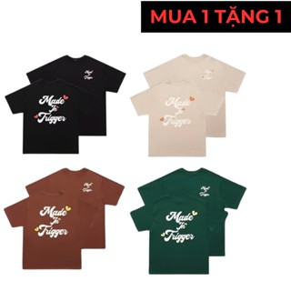 [12/12 - MUA 1 TẶNG 1] ÁO THUN TRIGGER CLUB - MADE IN TRIGGER