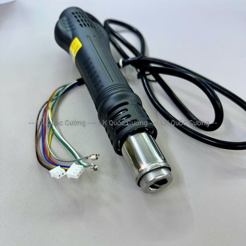 Tay khò Quick 2008/ 858/ 858D loại 8 dây