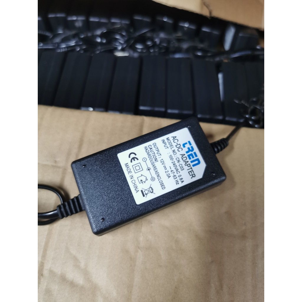 Nguồn 12V 2A ZIN (mới)