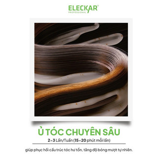 Hấp Xả Collagen Phục Hồi Eleckar 500ml