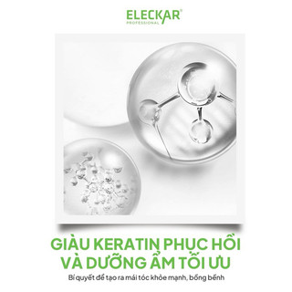 Hấp Xả Collagen Phục Hồi Eleckar 500ml
