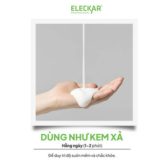 Hấp Xả Collagen Phục Hồi Eleckar 500ml
