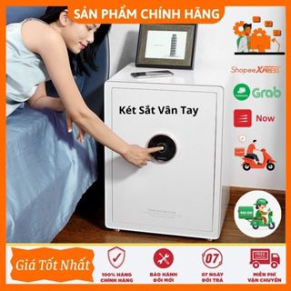  Két sắt Xiaomi CRMCR Pro BGX-X1-60MP bảo mật bằng vân tay điện tử cao 60cm kết nối App thông minh 