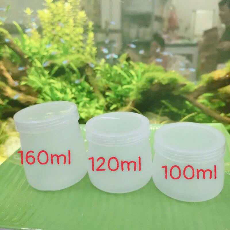 Hủ sữa chua nhựa dày tiện dụng