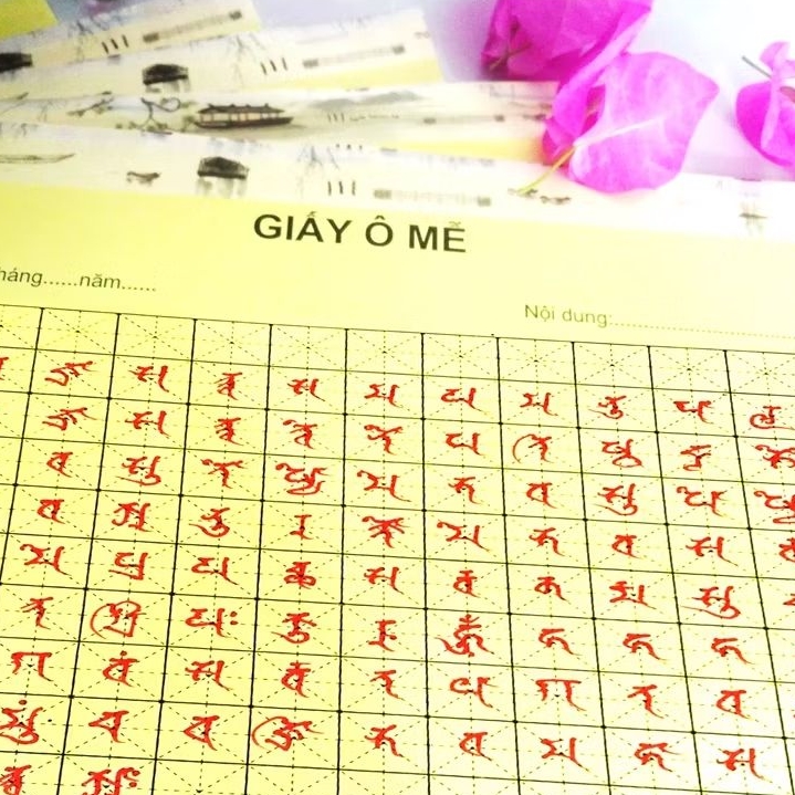 Giấy viết ô mễ, 20 tờ, 50 tờ, 100 tờ