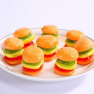 [MẪU MỚI] Kẹo Dẻo TROLLI MINI BURGER 10g - Hàng Đức