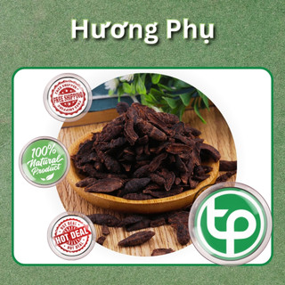[Hàng Công Ty] - Hương phụ, Cỏ gấu, Cỏ cú - tấn phát - Chuyên dùng để sắc nước pha trà hỗ trợ tốt cho dạ dày