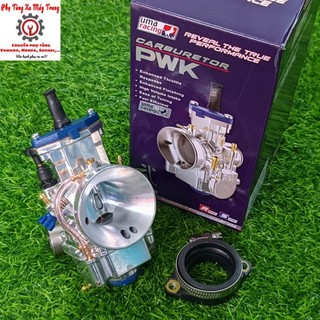  Bình xăng ga dẹp UMA RACING  PWK V3  dành cho các dòng xe phổ thông 