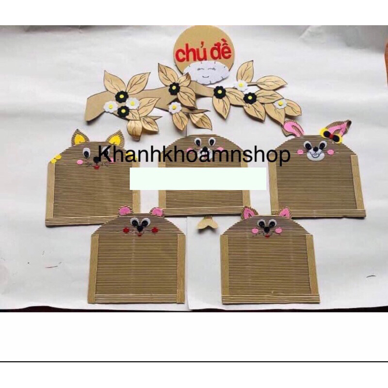 góc chủ đề cho trẻ mầm non