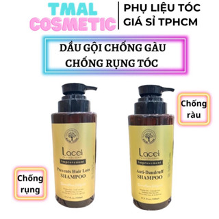 Dầu gội Lacei 500ml Chống Rụng và Chống Gàu kích thích mọc tóc giúp tóc chắc khoẻ