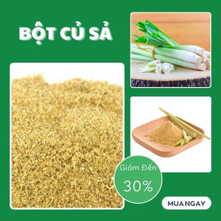 [Túi lớn 500gram] Bột sả nguyên chất - TaPhaCo - Chuyên dùng để làm tăng hương vị cho các món ăn