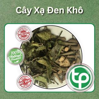 [Trà thảo mộc] Lá Xạ Đen Sấy Khô - Hàng Công Ty Chất Lượng Cao - Hỗ Trợ Thanh Nhiệt Và Giải Độc - Túi Lớn 500gram
