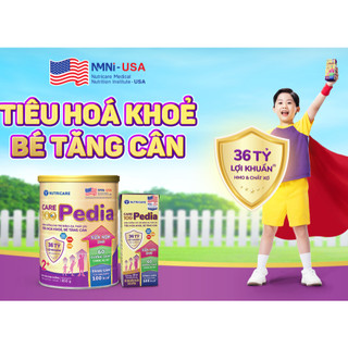 Sữa bột Care 100 Pedia 850g từ 1 tuổi (mẫu mới của Care 100 Gold)