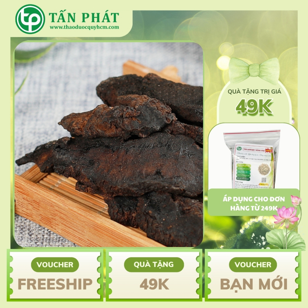 [Hàng Công Ty] - Sinh địa hoàng khô (thơm, mới) - Túi lớn loại 1kg
