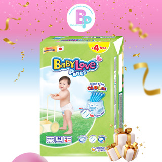 Bỉm tã quần BABY LOVE chính hãng cho bé Size M - L - XL - 2XL - 3XL - 4XL - 5XL BebePlus