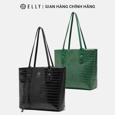 Túi xách nữ thời trang ELLY EL336 xách tay đeo vai da tổng hợp cao cấp chính hãng