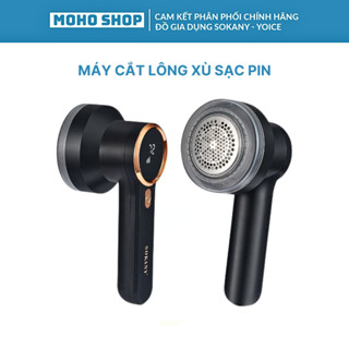 Máy cắt lông xù mini sạc pin SOKANY SK-12004, máy siêu bén, siêu bền, tiện lợi và dễ mang theo bên mình