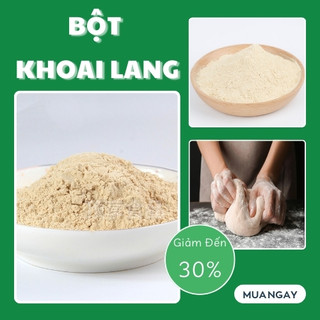 [Túi 500gram] Bột khoai lang vàng - TaPhaCo - Hàng sạch giá tốt