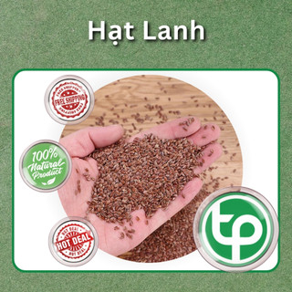 [Túi lớn 500gram] Hạt lanh sấy khô - Thơm ngon bổ dưỡng - chuyên dùng để an kiêng