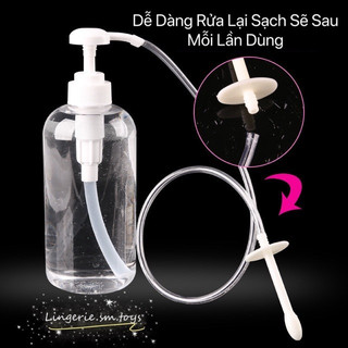CHE TÊN VỚI MỌI ĐƠN HÀNG - SIÊU TỐC SG - Dụng Cụ Thụt Rửa Hậu Môn