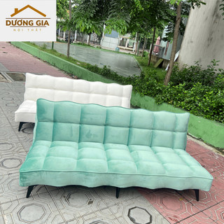 Mẫu Sofa bed cánh bướm, Sofa lượn sóng mới phong cách Hàn Quốc đáng yêu