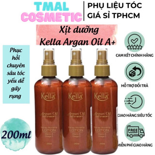 Sữa Dưỡng tóc Kella Argan Oil Treatment 250ml