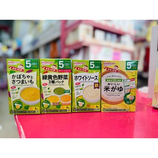 BỘT ĂN DẶM WAKODO ĐỦ VỊ DÀNH CHO BÉ TỪ 6 THÁNG