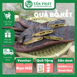   Hàng Công Ty  Bồ Kết Khô Trái bồ kết Quả bồ kết khô - Gội đầu Kích thích mọc tóc Giảm rụng tóc 