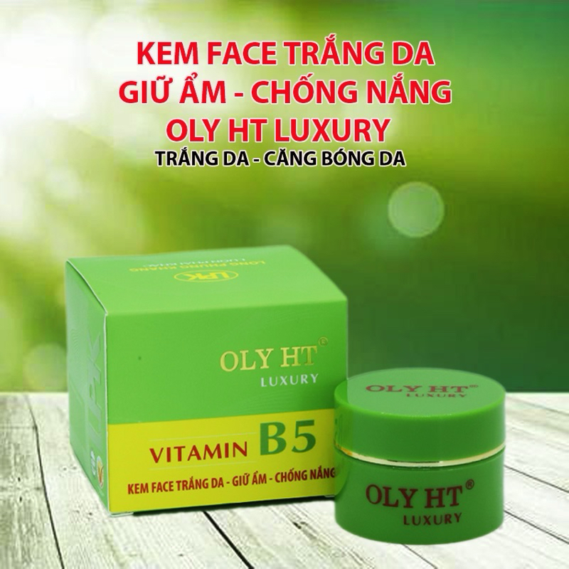 KEM FACE TRẮNG DA GIỮ ẤM -CHỐNG NẮNG OLY HT LUXURY (Hàng Chính Hãng )