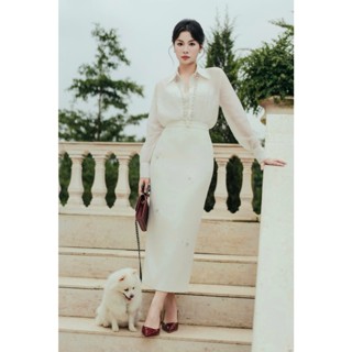 [ Muse By BOHEE ] - Chân váy " Hải Đường " - Cv99