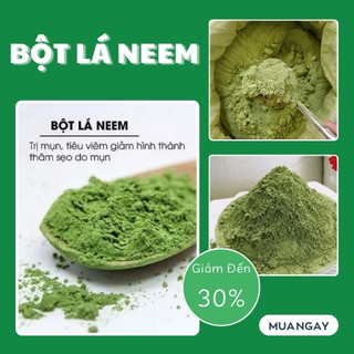 [Túi lớn 500gram] Bột lá neem Ấn độ đẹp da - TaPhaCo