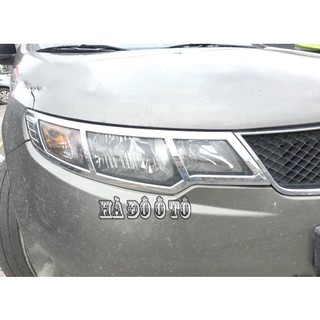 Ốp Viền Đèn Pha Hậu Forte - Ốp Bảo Vệ Viền Đèn Pha Hậu Kia Forte