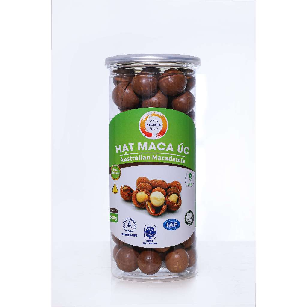 Hạt Macca Úc / Wellbeing / Macadamia Nuts