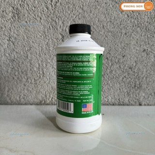 Dầu phanh dot3 Johnsen Brake Fluid DOT 3 chai 355 ml