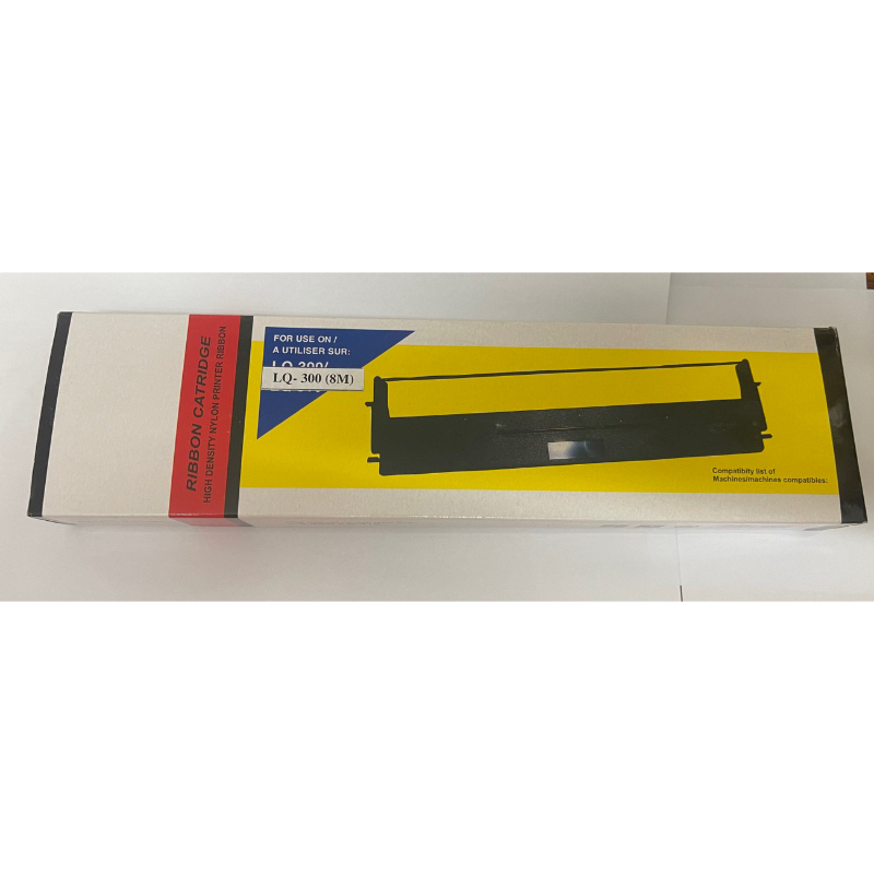 Ribbon- Mực in Epson LQ 300 - Ruy băng mực cho máy in kim Epson LQ 300+ii, 400, 500, 550, 570, 580 ...