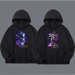 Áo Hoodie Liên Quân Mobile 2 màu đen và trắng in 3D cực chất