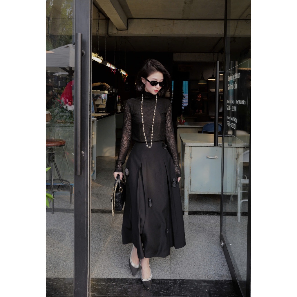 [ Muse By BOHEE ] - Chân váy " Chi Anh " - Cv106