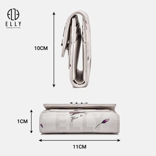 [Quà tặng giáo viên cao cấp sang trọng] VÍ DA NỮ THỜI TRANG CAO CẤP ELLY – EVH101