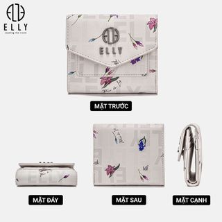 [Quà tặng giáo viên cao cấp sang trọng] VÍ DA NỮ THỜI TRANG CAO CẤP ELLY – EVH101