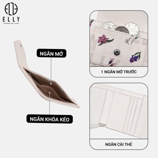 [Quà tặng giáo viên cao cấp sang trọng] VÍ DA NỮ THỜI TRANG CAO CẤP ELLY – EVH101