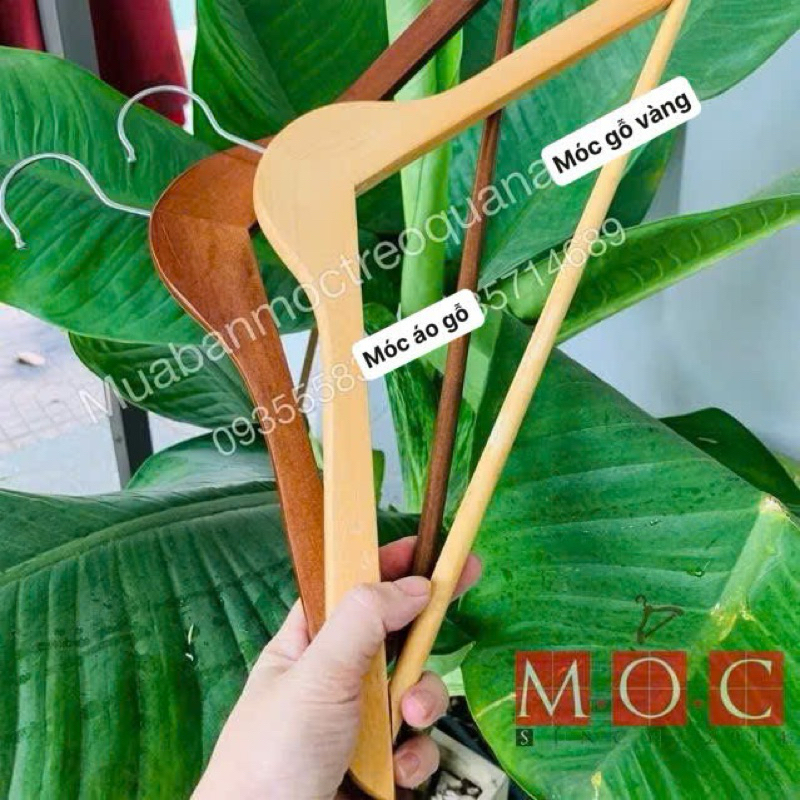 Móc gỗ có thanh ngang