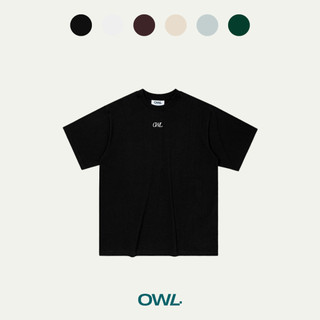  Áo thun nam Owlbrand Minitypo 
