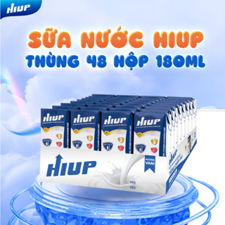 Một thùng 48 hộp Sữa nước Hiup ( 180ml ) tăng chiều cao cho bé từ 2 - 15 tuổi