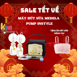 MÁY HÚT SỮA MEDELA PUMP INSTYLE ADVANCED PHIÊN BẢN RÚT GỌN ( máy new 100% bảo hành 12 tháng )