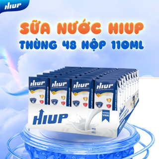 Một thùng 48 hộp Sữa nước Hiup ( 110ml ) tăng chiều cao cho bé từ 2 - 15 tuổi