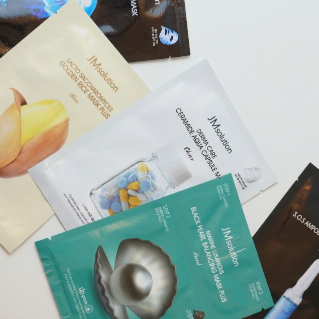 Mặt nạ giấy JM Solution Mask