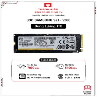 Ổ Cứng SSD M2 NVMe Gen4 x4/ GEN 3X4 1TB Samsung / SK hynix / Western Digital / Micron / Intel- Bảo Hành 3 Năm