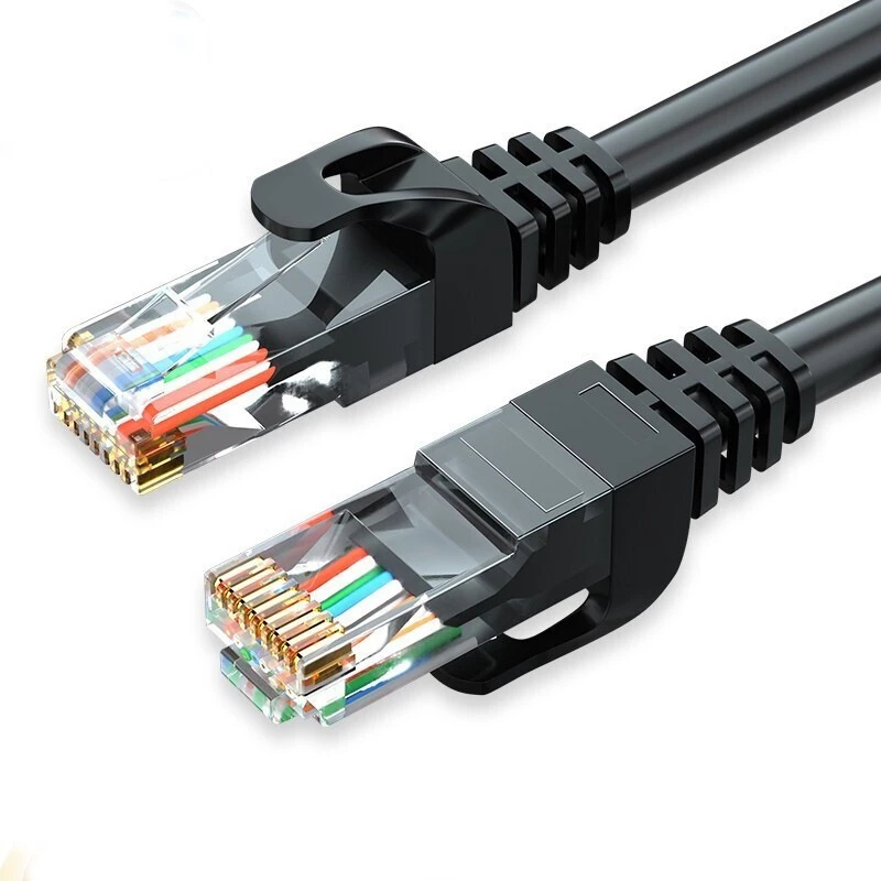 DÂY MẠNG CAT6 Bấm Sẵn 2 đầu 1m - Dây Cáp mạng lan chính hãng, đủ màu